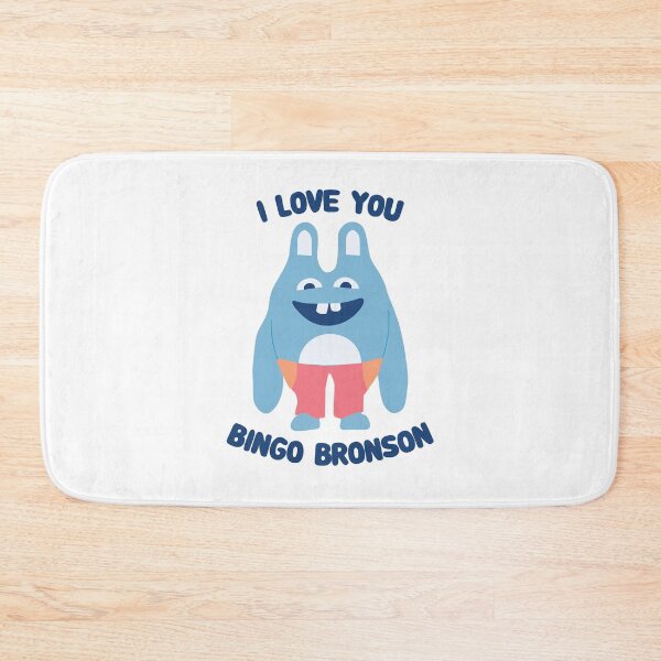 Item preview, Bingo Bronson designed and sold by Meme Economy.