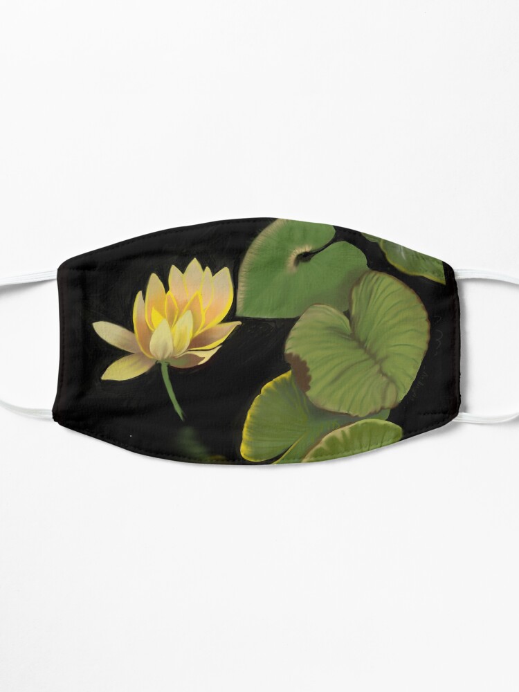Alternate view of Lily Mask