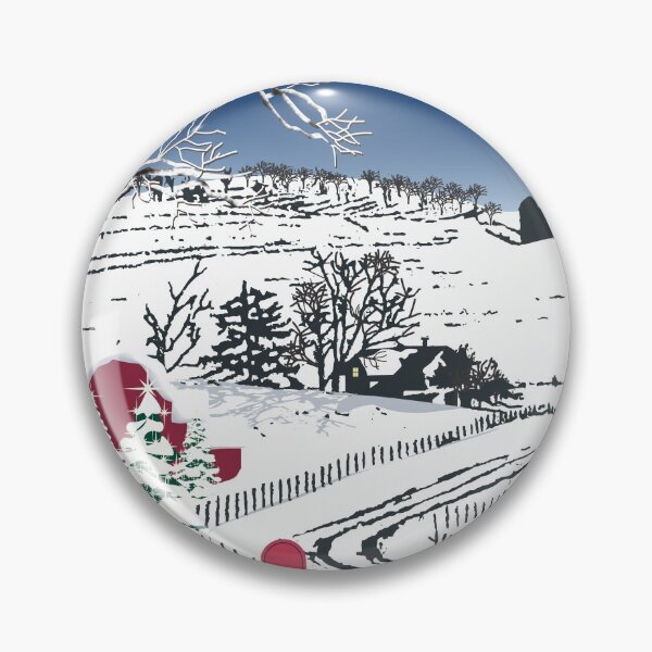 Item preview, Silent Winter Night Silhouette designed and sold by rvjames.