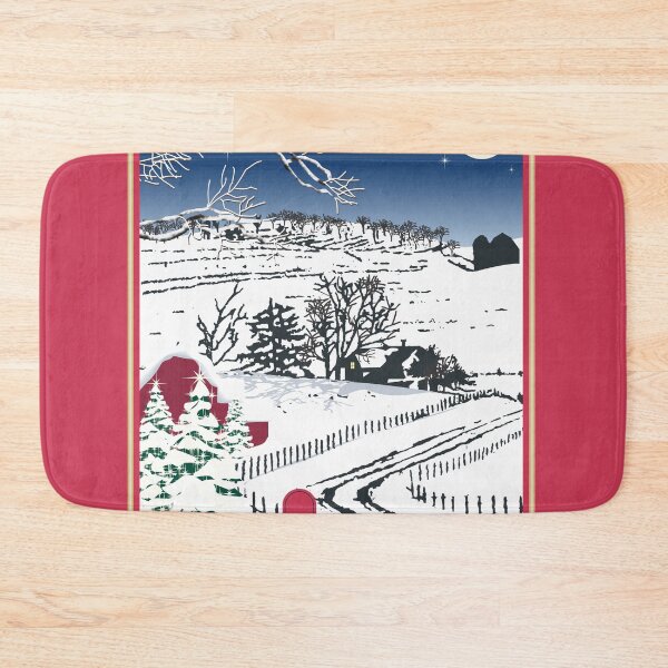 Item preview, Silent Winter Night Silhouette designed and sold by rvjames.
