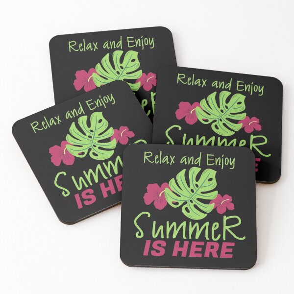 Item preview, Summer - relax and enjoy designed and sold by Schmuddelshirt.