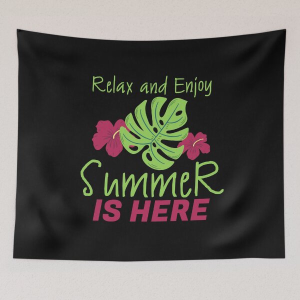 Item preview, Summer - relax and enjoy designed and sold by Schmuddelshirt.