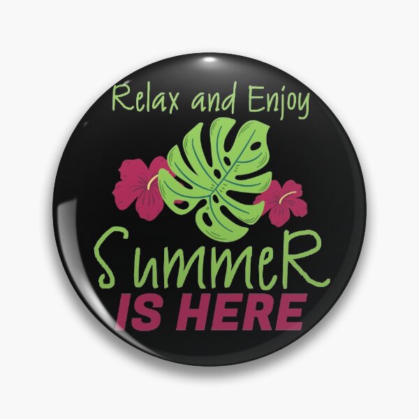 Item preview, Summer - relax and enjoy designed and sold by Schmuddelshirt.