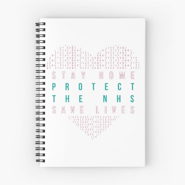 Item preview, Stay Home Protect The NHS Save Lives | Quarantine Lockdown | Ver.A designed and sold by dcspaceuk.
