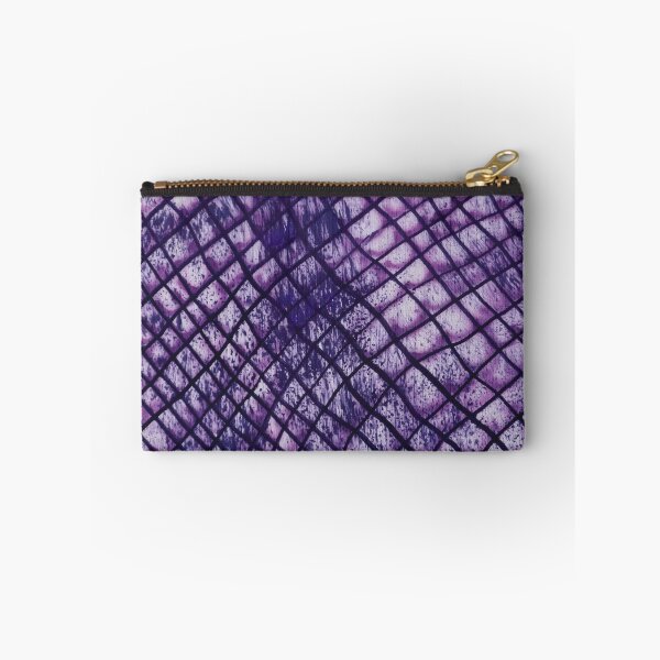 Item preview, Abstract Purple Aligator Skin designed and sold by Leslie Rogers Todder.