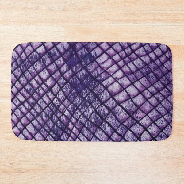 Item preview, Abstract Purple Aligator Skin designed and sold by Leslie Rogers Todder.