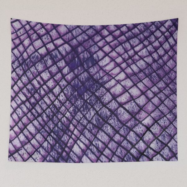 Item preview, Abstract Purple Aligator Skin designed and sold by Leslie Rogers Todder.