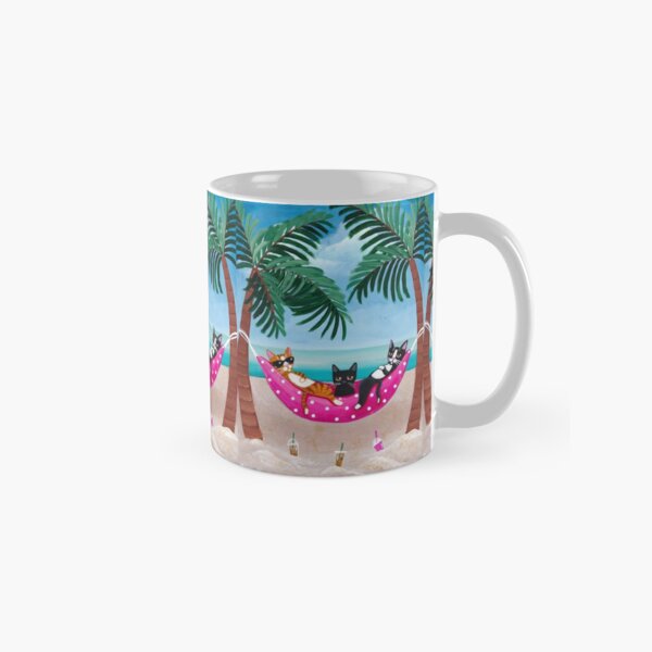 Item preview, Cats on Summer Holiday designed and sold by KilkennyCat Art.