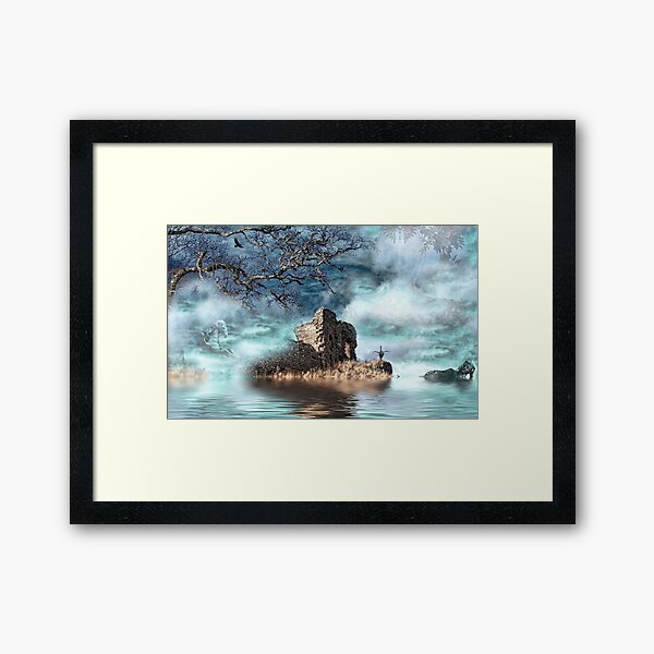 Last Nights Dream Framed Art Print