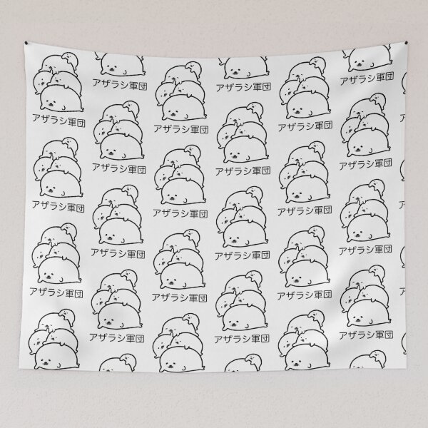 Item preview, Cute Kawaii Seal Pup Squad Sea Animal Fat Round Baby Seal  Anime Manga Funny Art designed and sold by Marinaaa010.