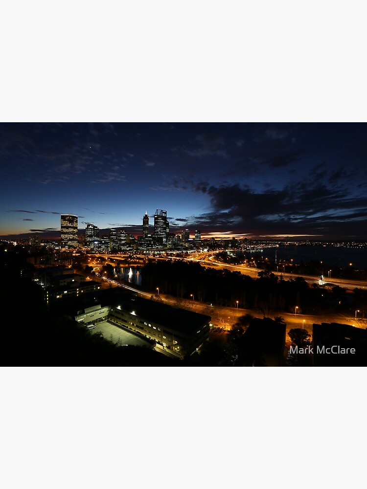 Perth City at Dawn by mcclare
