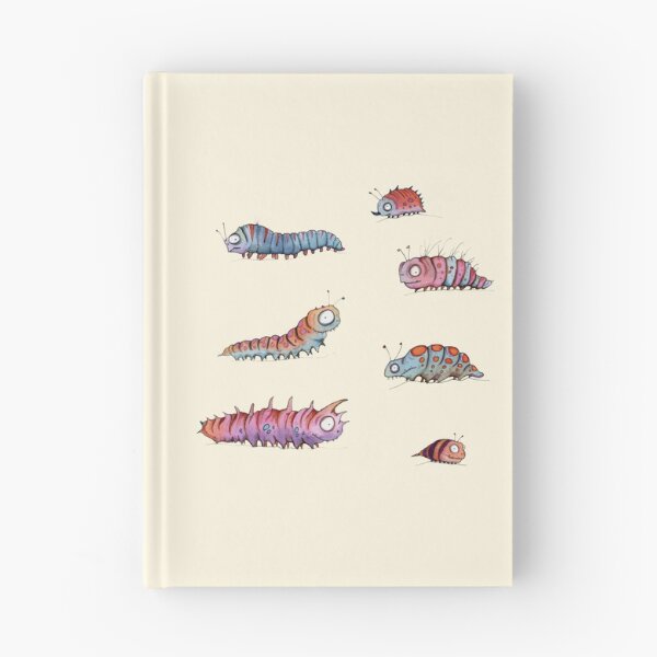 Item preview, Colourful friendly caterpillars designed and sold by ZoDrawsStuff.