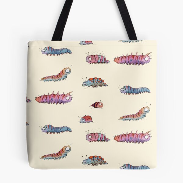 Item preview, Colourful friendly caterpillars designed and sold by ZoDrawsStuff.