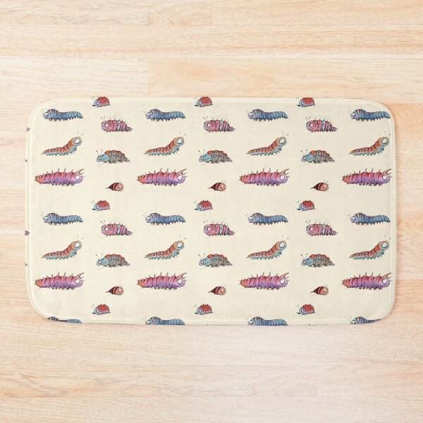 Item preview, Colourful friendly caterpillars designed and sold by ZoDrawsStuff.