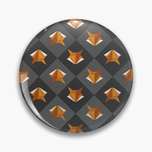 Item preview, Kitsune : Geometric Fox Pattern designed and sold by Chris Fox.