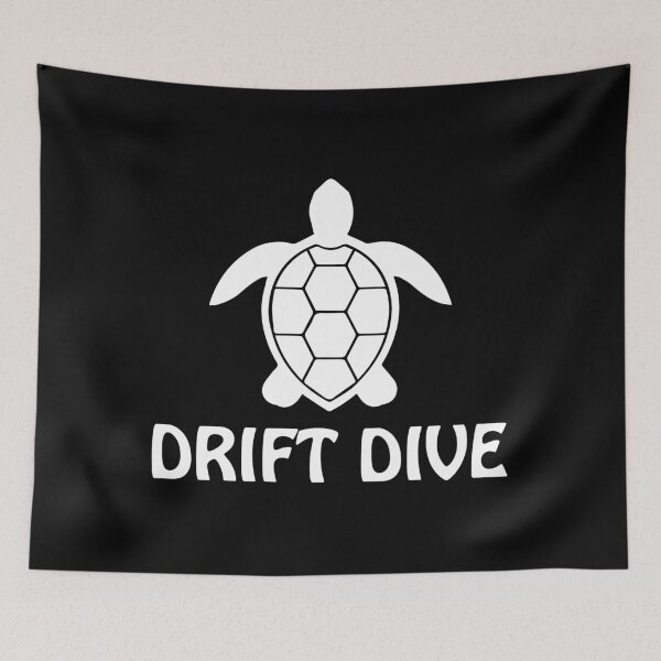Item preview, Turtle diving drift style designed and sold by Imutobi.