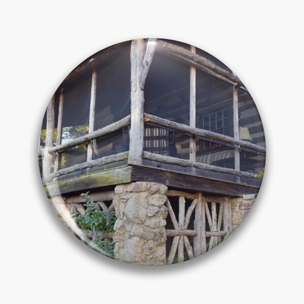 Item preview, The Tiny Cabin In The Woods designed and sold by robertmargetts.
