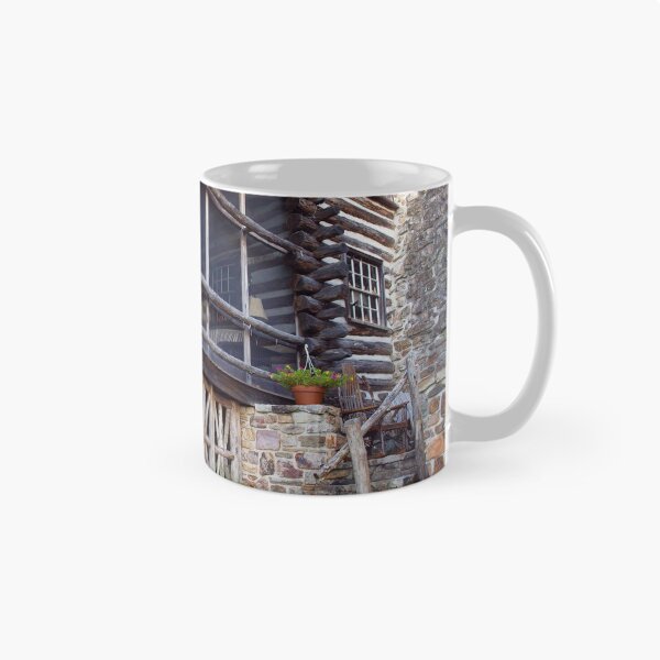 Item preview, The Tiny Cabin In The Woods designed and sold by robertmargetts.