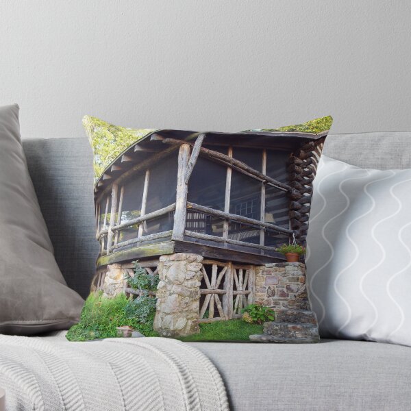 Item preview, The Tiny Cabin In The Woods designed and sold by robertmargetts.