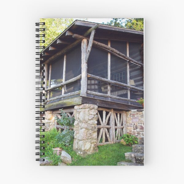 Item preview, The Tiny Cabin In The Woods designed and sold by robertmargetts.