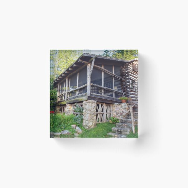 Item preview, The Tiny Cabin In The Woods designed and sold by robertmargetts.