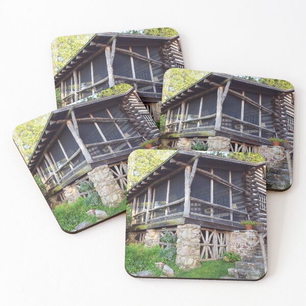 Item preview, The Tiny Cabin In The Woods designed and sold by robertmargetts.