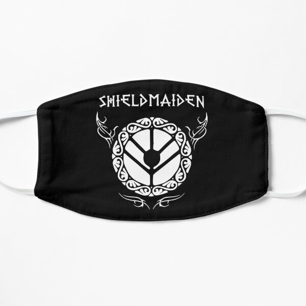 Viking Shieldmaiden Flat Mask