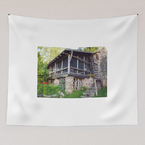 Item preview, The Tiny Cabin In The Woods designed and sold by robertmargetts.