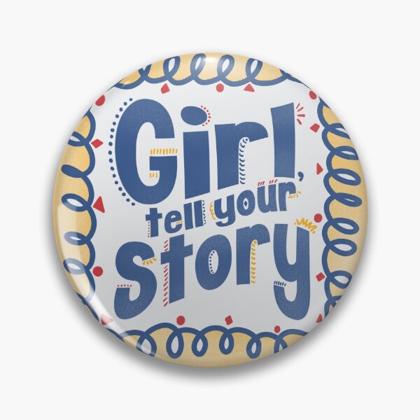 Item preview, Girl, tell your story designed and sold by ShareJoy.