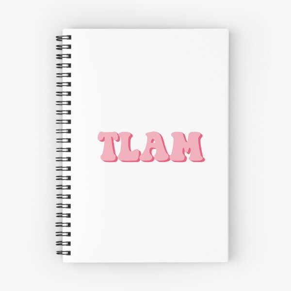 Item preview, TLAM Retro Pink designed and sold by Stickers by SoSrat.