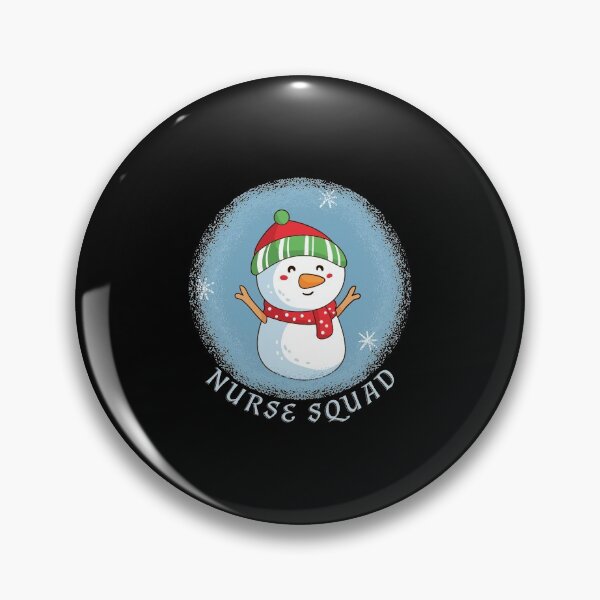 Item preview, Nurse Squad Snowman - Unit or Group Desin designed and sold by KoolMoDee.