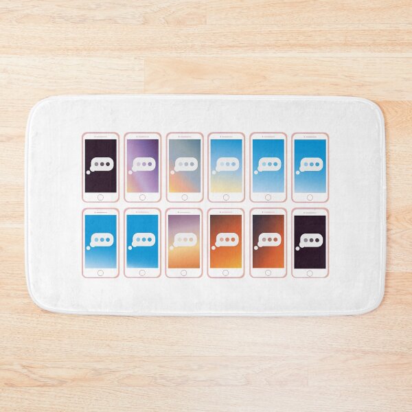 Item preview, Texting pattern designed and sold by Meme Economy.