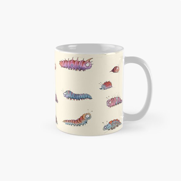 Item preview, Colourful friendly caterpillars designed and sold by ZoDrawsStuff.