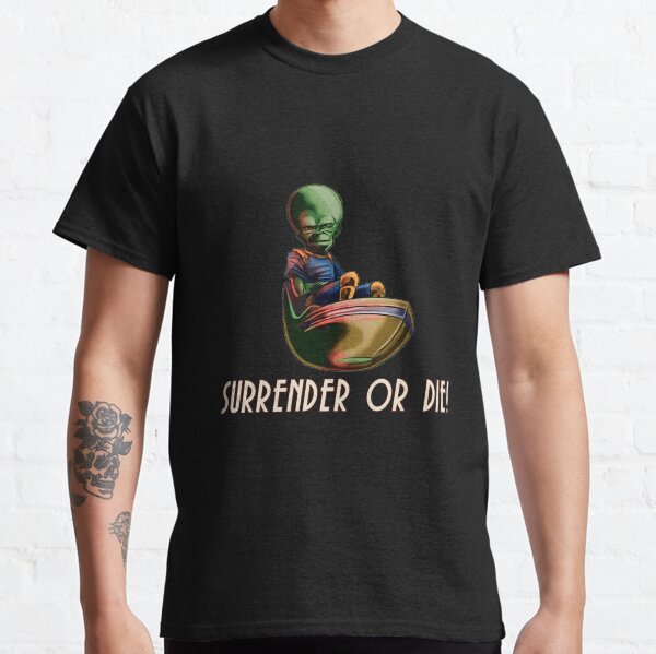 DAN DARE: The Mekon - Surrender or Die! Classic T-Shirt