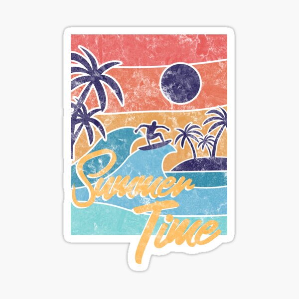 Vista previa del artículo con la obra «Horario de verano (puesta de sol)», diseñado y vendido por Schmuddelshirt.