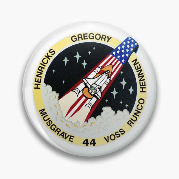 Item preview, STS 44 Mission patch designed and sold by Nikki SpaceStuffPlus.
