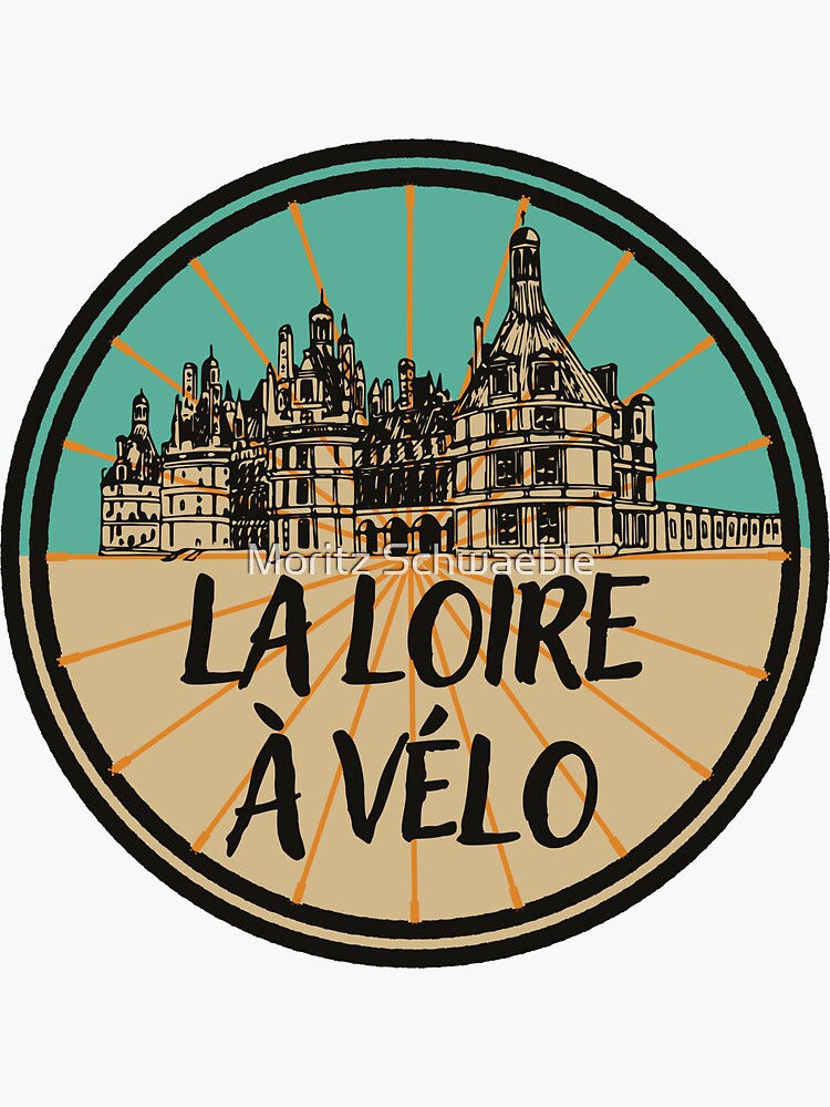 Sticker vélo -  France