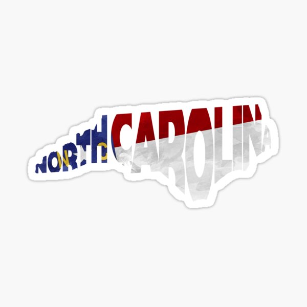 Artikel-Vorschau von  North Carolina Karte, designt und verkauft von A Deniz Akerman.