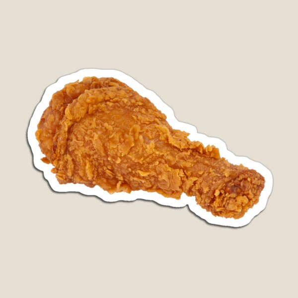 Item preview, Fried Chicken Pattern designed and sold by dazure.