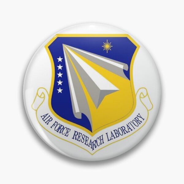 Item preview, Air Force Research Laboratory (AFRL) Crest designed and sold by Nikki SpaceStuffPlus.