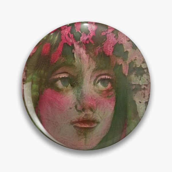 Artikelvorschau, Daminia Hippie Flowerpower Portrait entworfen und verkauft von marjard.