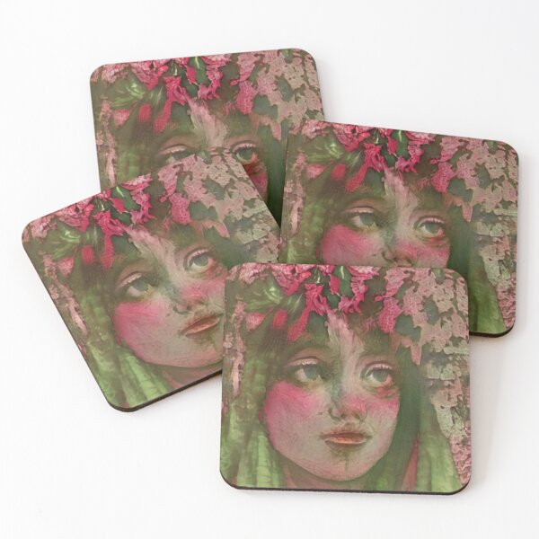Item preview, Daminia Hippie Flowerpower Portrait designed and sold by marjard.