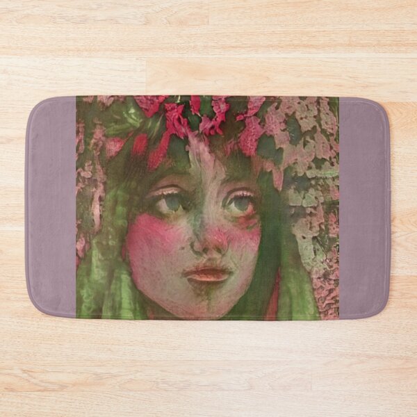 Item preview, Daminia Hippie Flowerpower Portrait designed and sold by marjard.