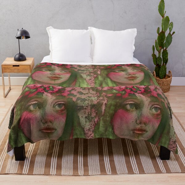 Item preview, Daminia Hippie Flowerpower Portrait designed and sold by marjard.