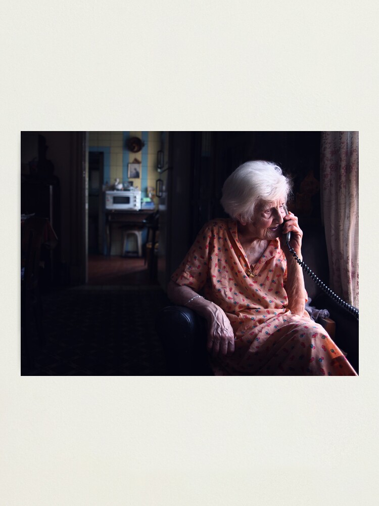 Alternate view of Mary..... Photographic Print