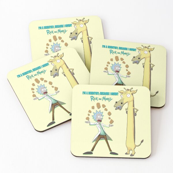I'm a Scientist.... Coasters (Set of 4)