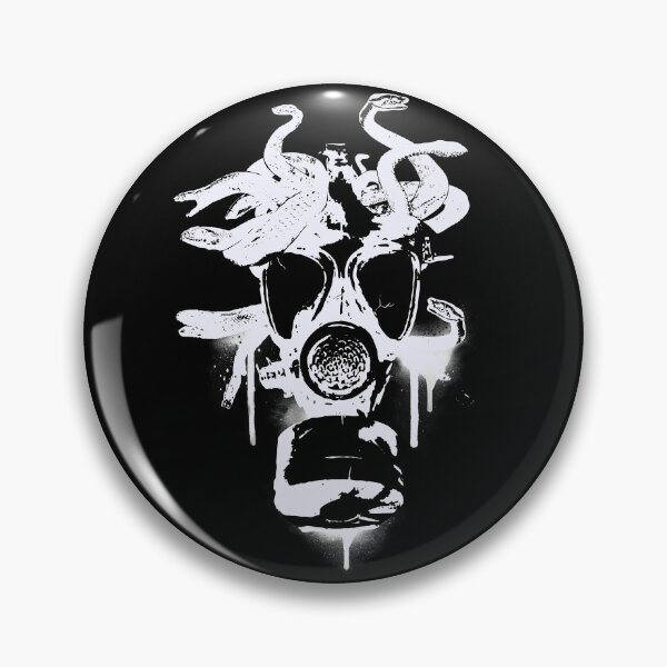 Item preview, Gas mask - Postapocalypse design - Hydra crown designed and sold by zachholmbergart.
