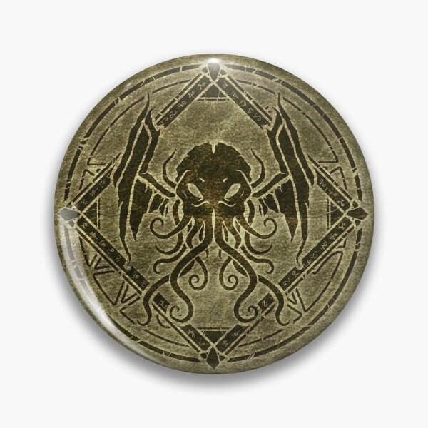Item preview, Cthulhu design - Old leather designed and sold by zachholmbergart.