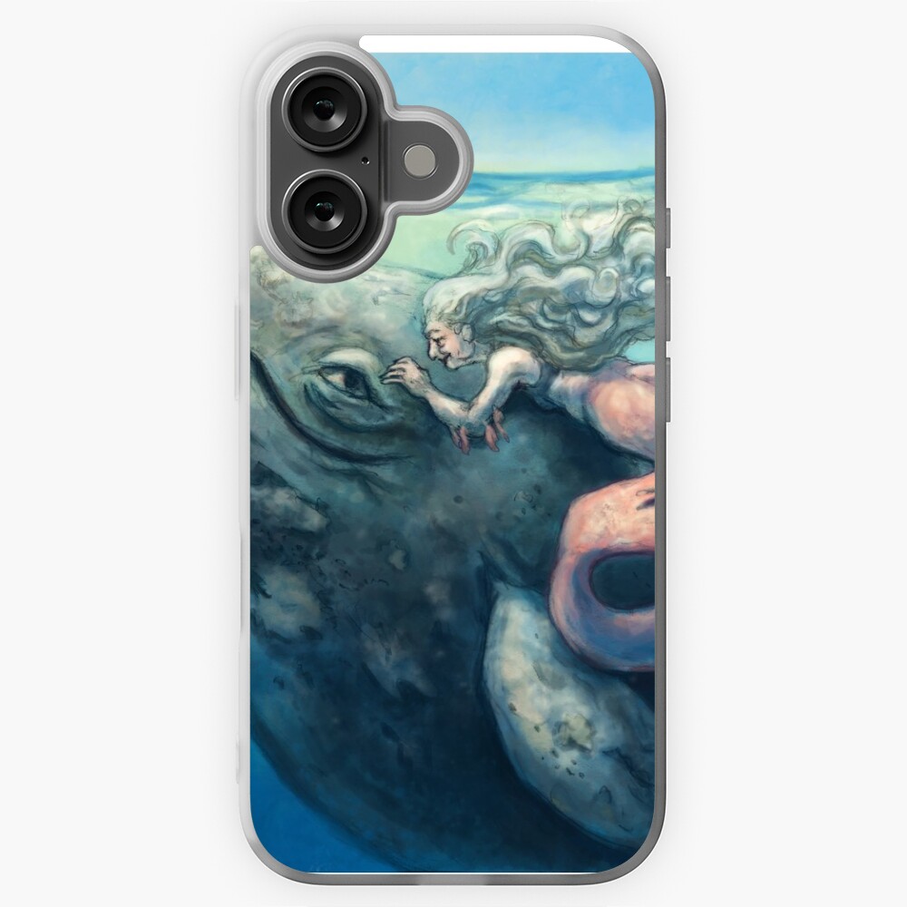 Item preview, iPhone Soft Case designed and sold by AnnelieseArt.