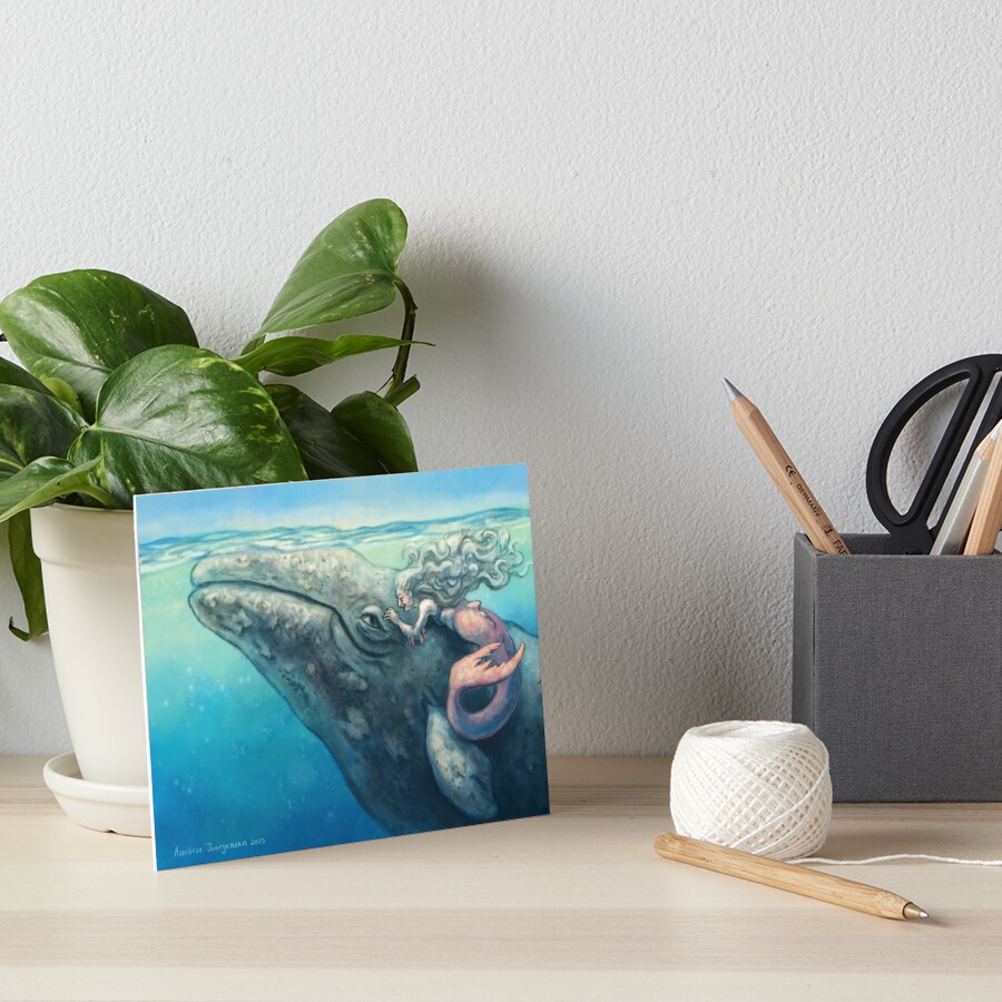 Item preview, Art Board Print designed and sold by AnnelieseArt.